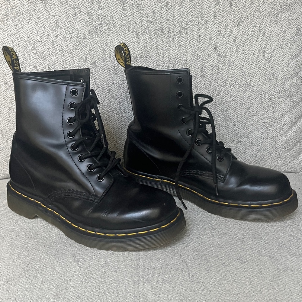 Dr. Martens Black Boots